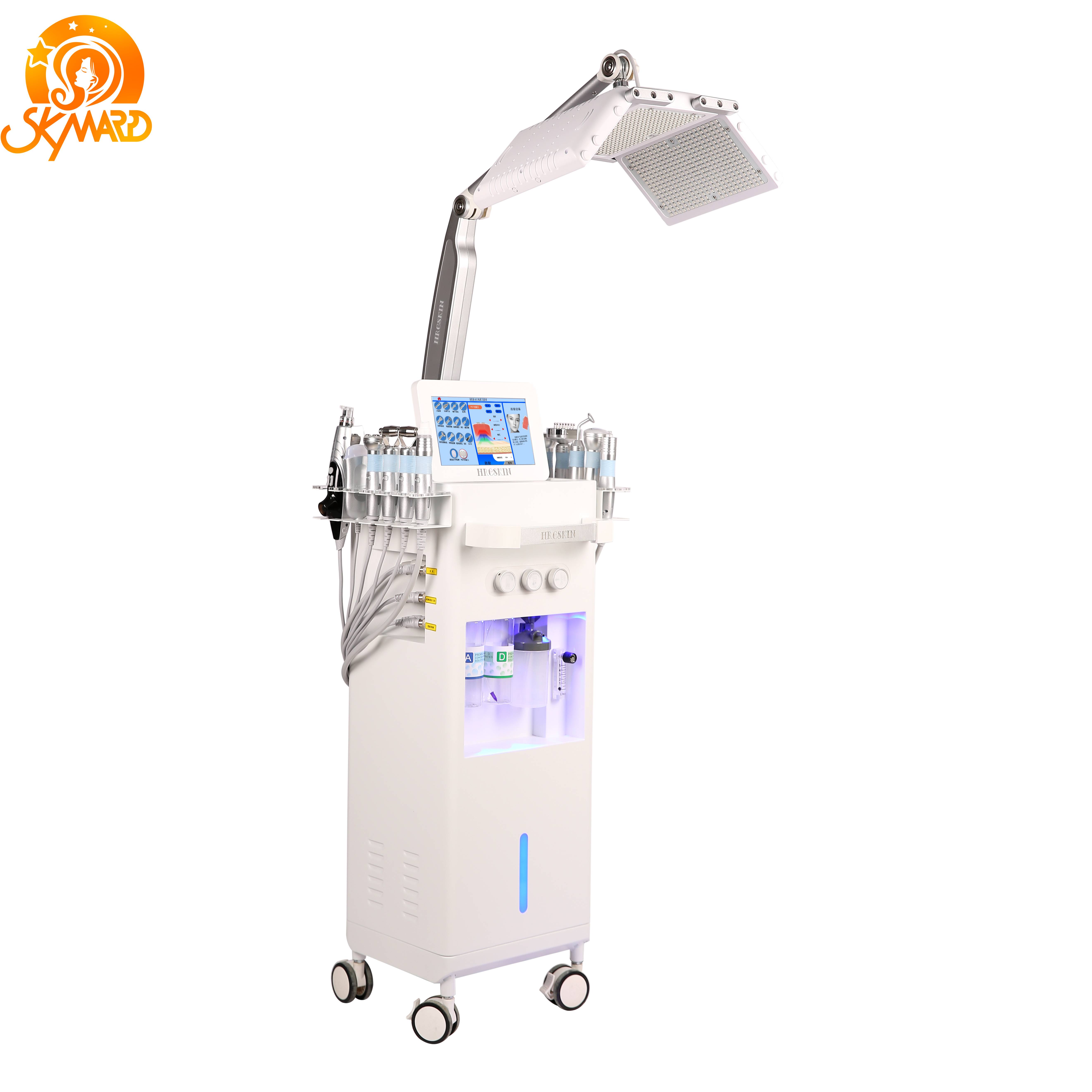 Hydra Facial Machines with photon light