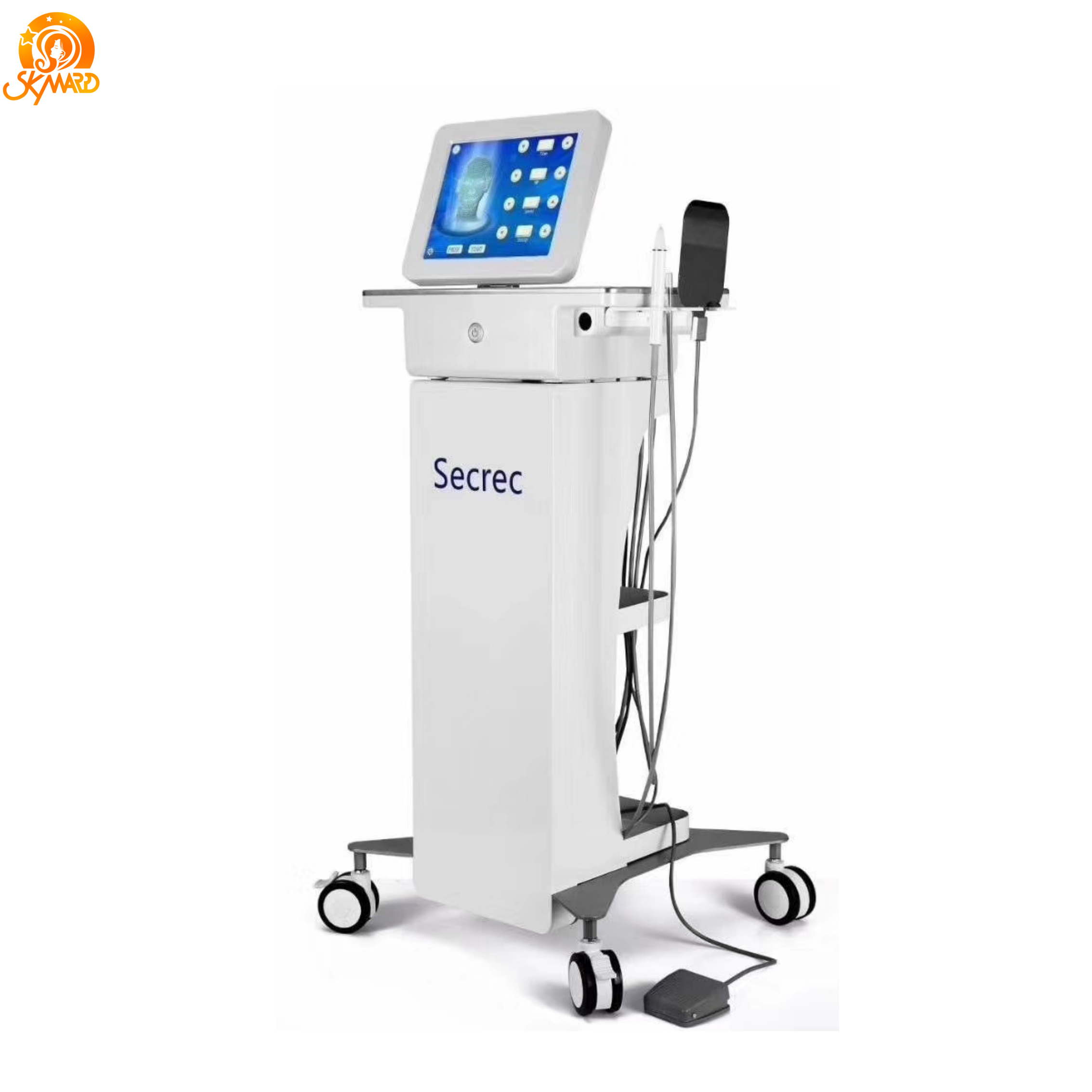 Skyward Vertical Rf Needling Machine