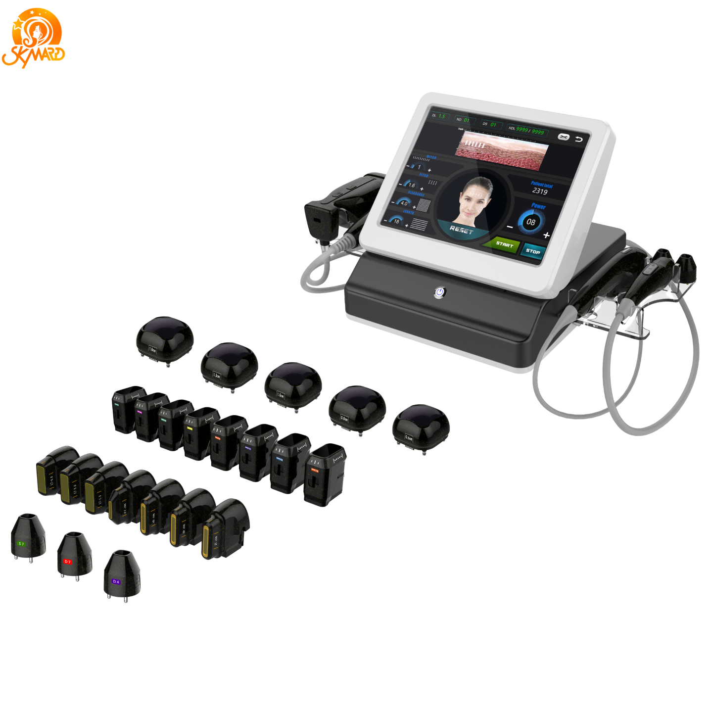 Skyward professional 4 in 1 7d Hifu Devices