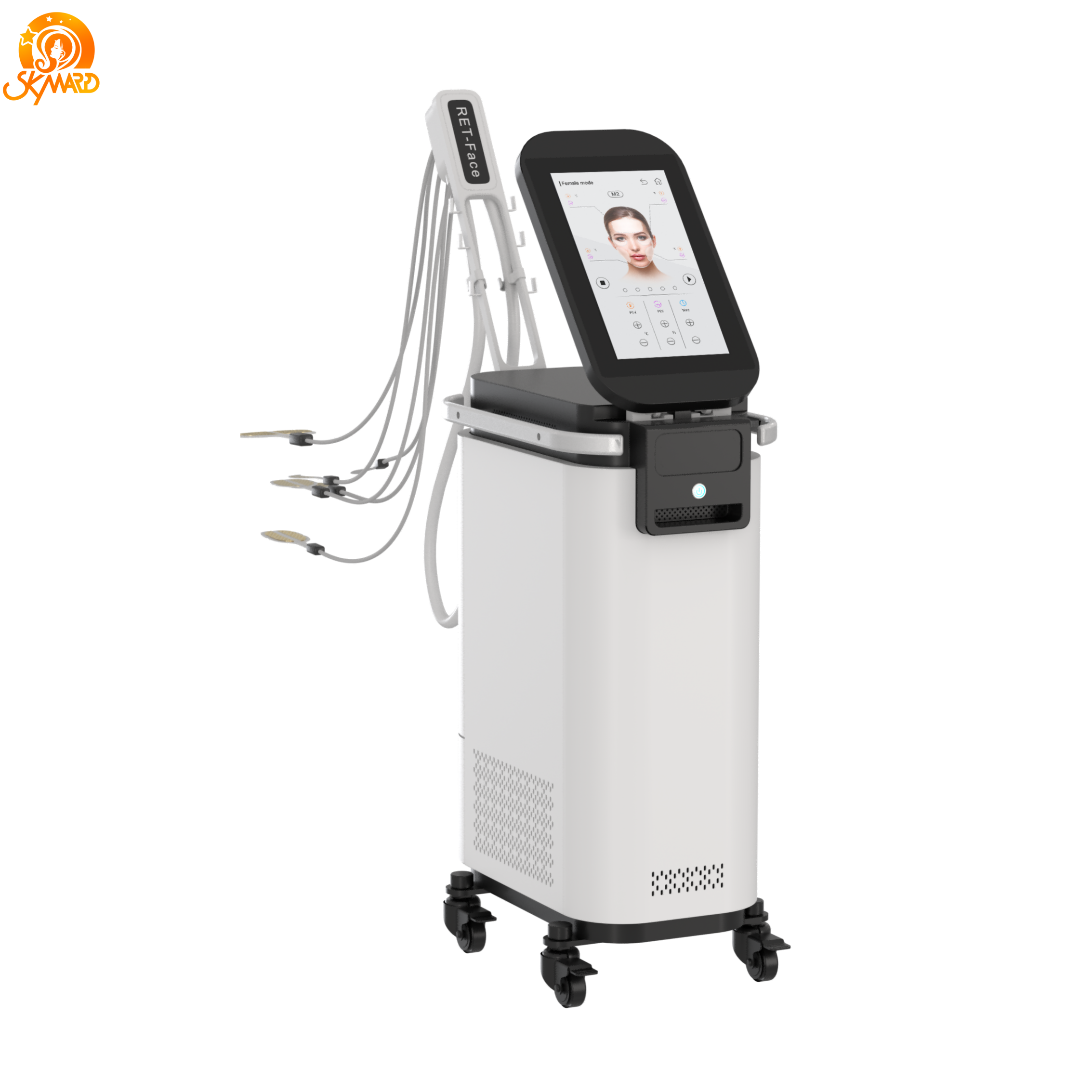 SKyward ems machine with Facial Slimming Treatment 