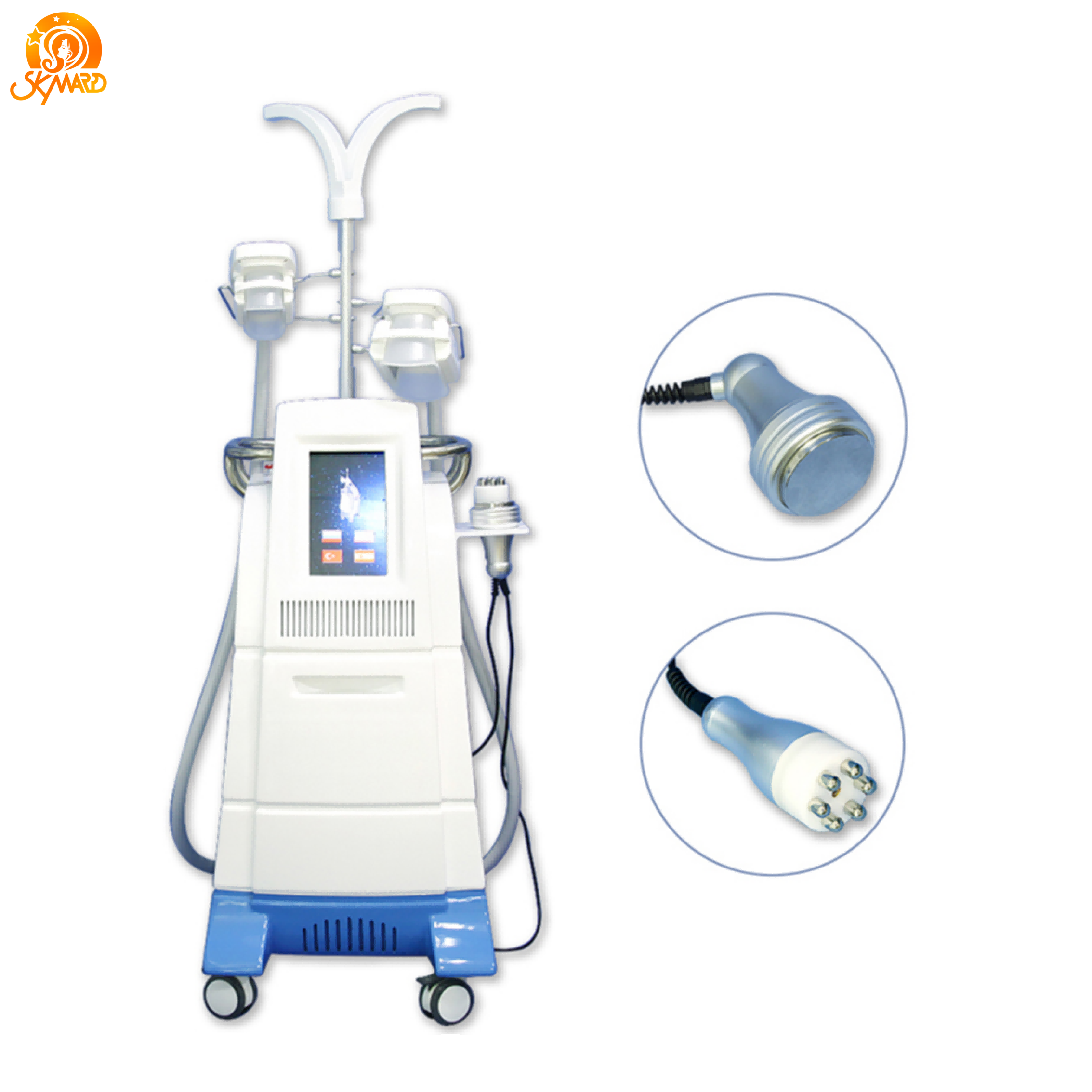 Skyward Rf Shock wave Cavitation Cryotherapy Devices