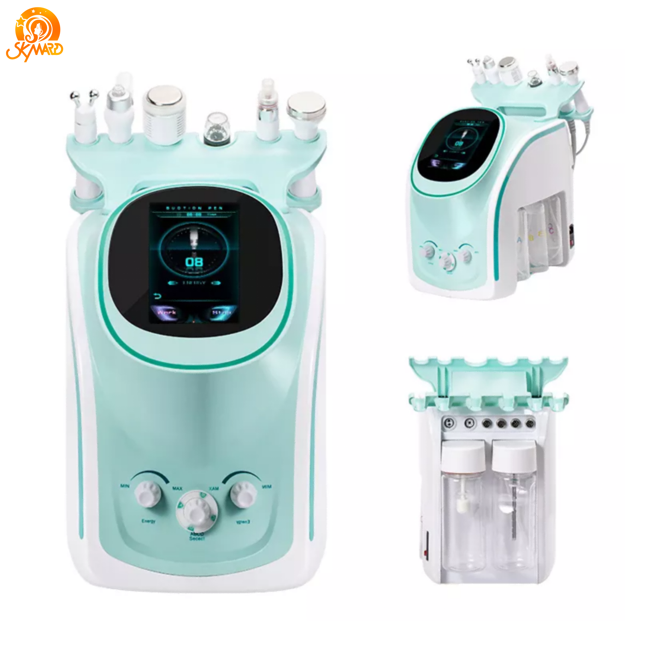 Skyward Multifunction 6 in 1 Hydro Dermabrasion Facial Machine