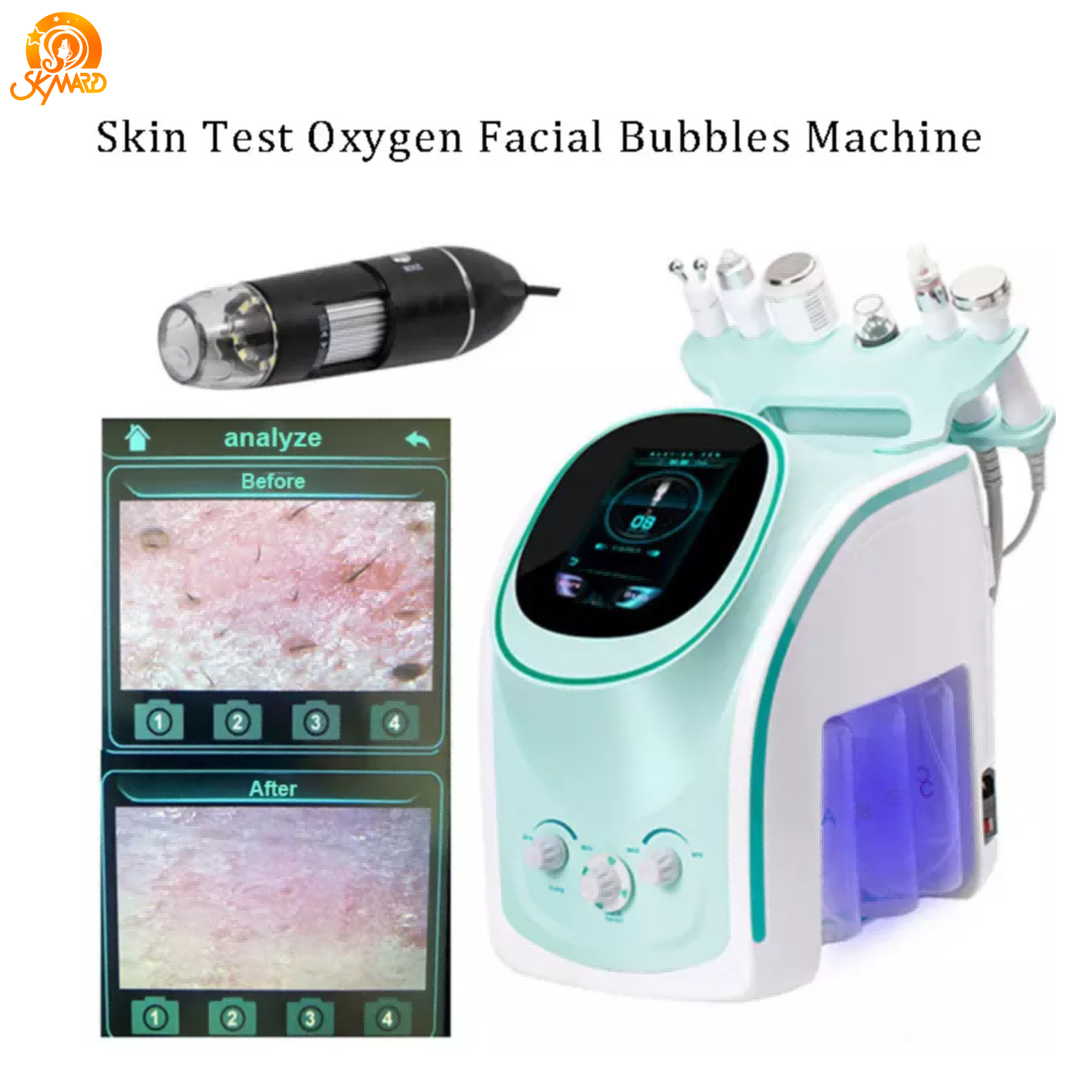 Skyward New Arrival Hydro Dermabrasion Facial Machine