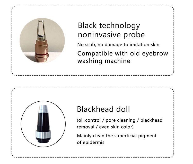 Working Probes of Picosecond Tattoo Removal