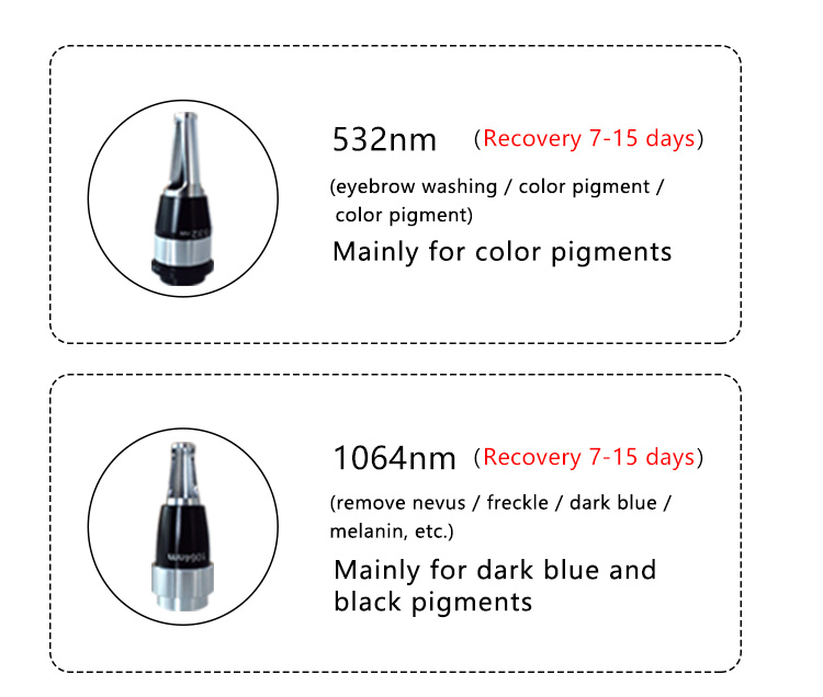 1064nm Picosecond Tattoo Removal