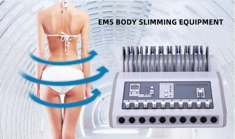 Home use Ems machine for body slimming