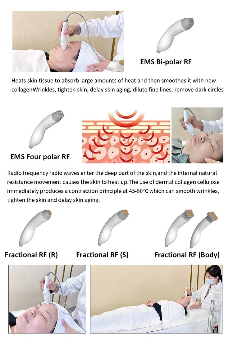 Working handles principle of Diamond Microdermabrasion