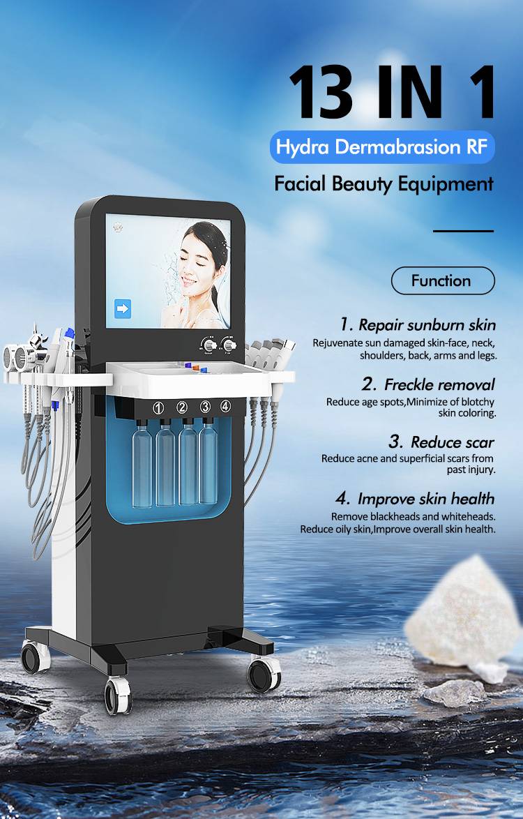 What is the function of Diamond Microdermabrasion Machine