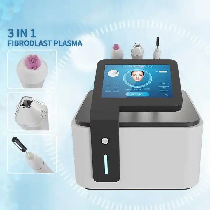 Fractional Plasma Machine With 3 handles