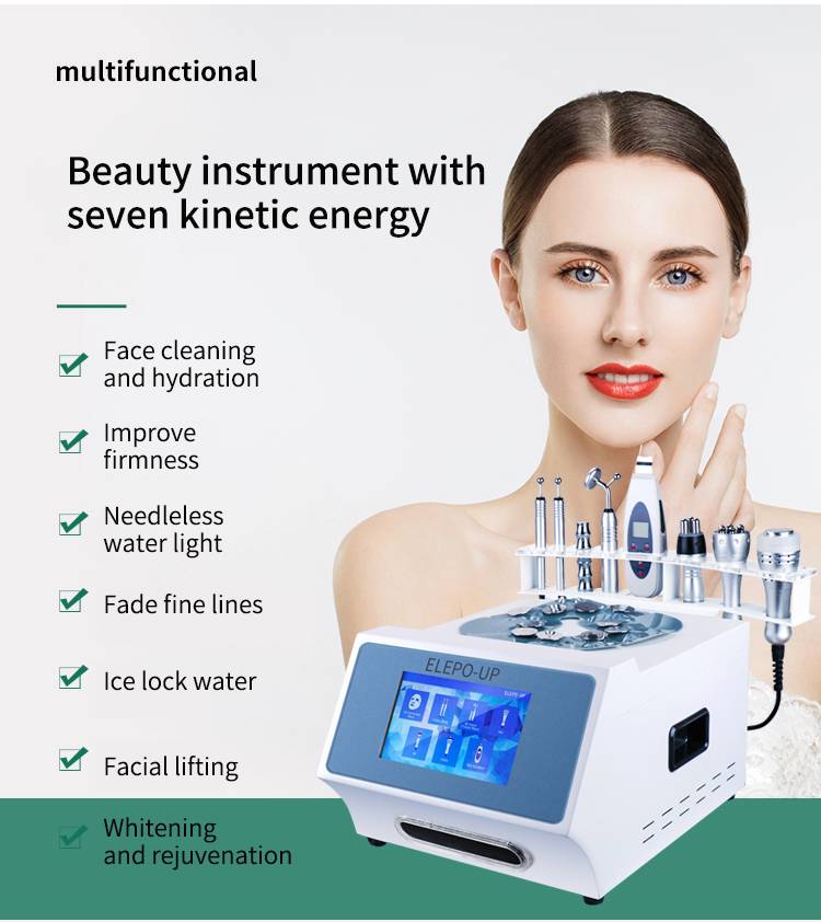 Multifunctional 7 in 1 Diamond Peel Machine