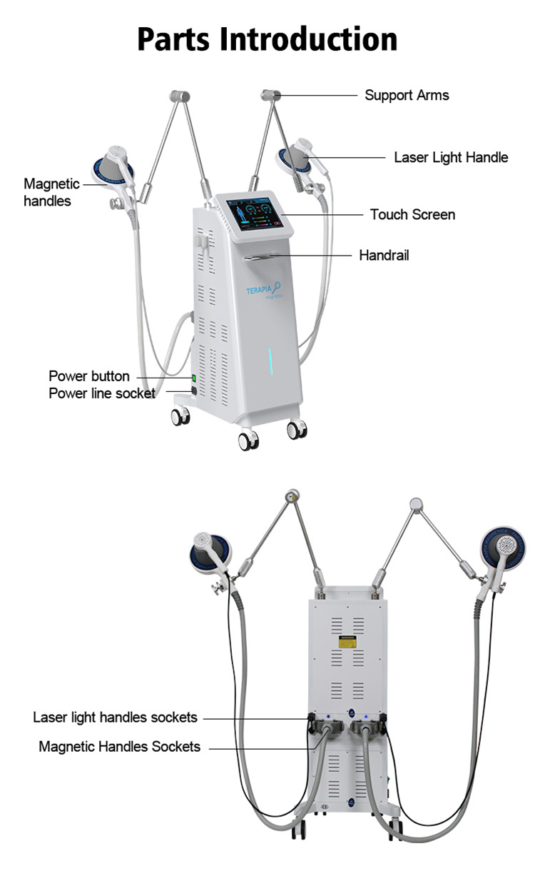 Instrument Display of Emtt Machine