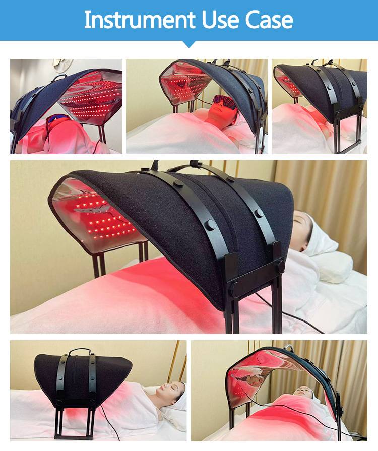 Display of Red Light Therapy For Weight Loss