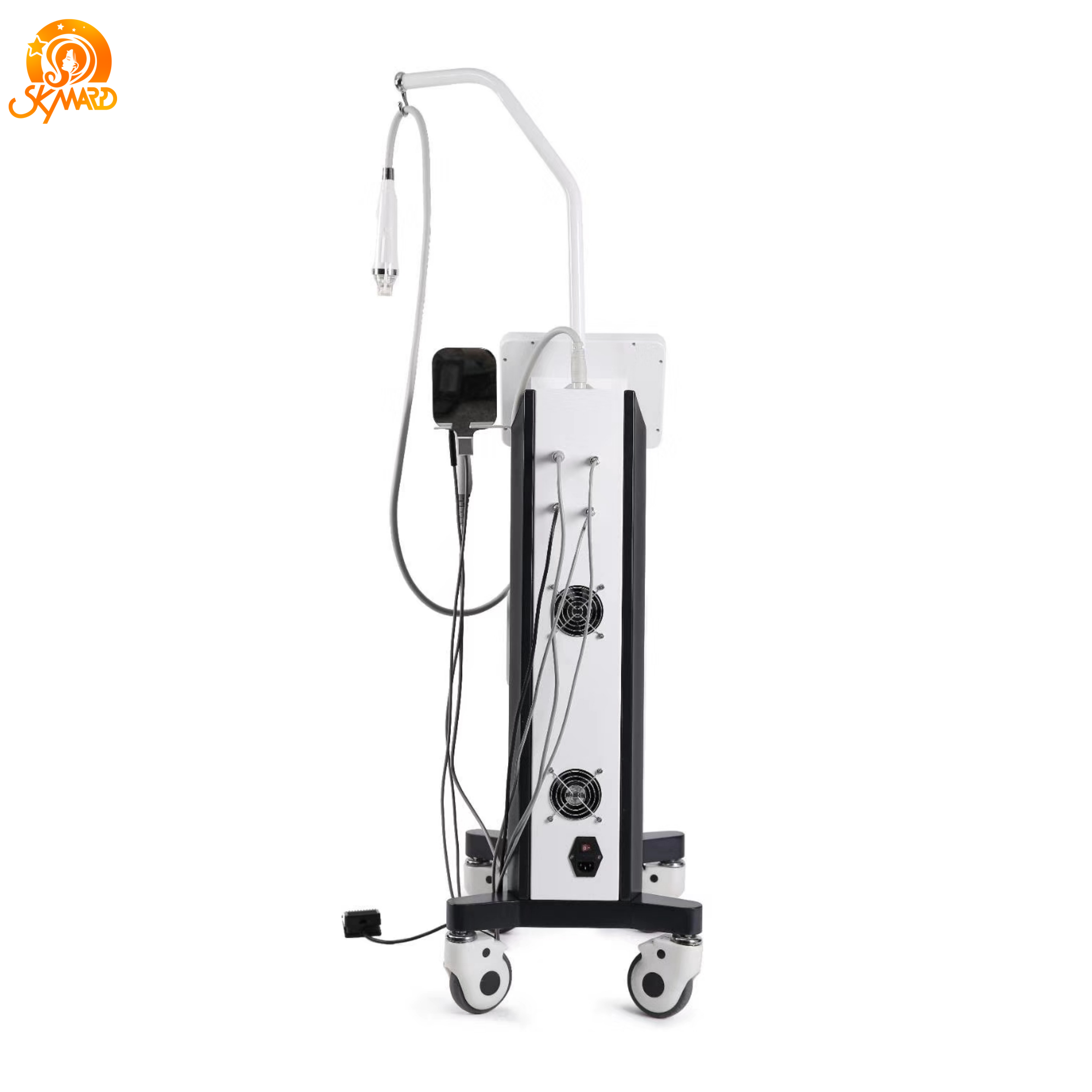 skyward Rf microneedling Machine with 3 handles