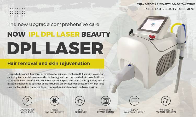 Dpl Ipl Laser Hair Removal Machine For sale