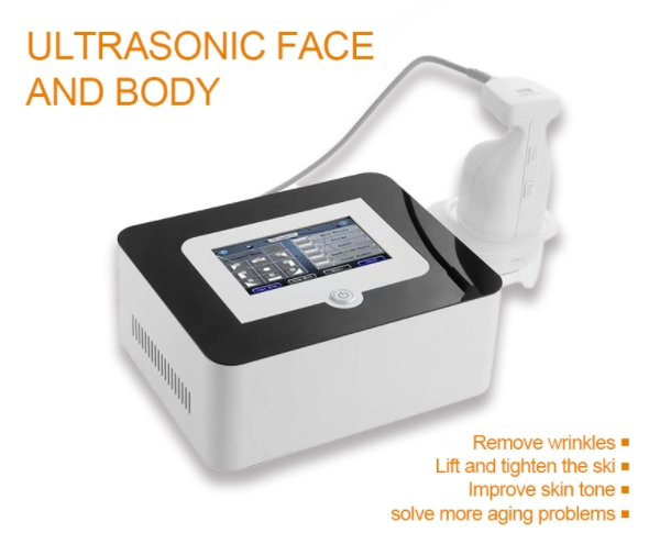 Portable Liposonic Hifu Machine For Body And Face