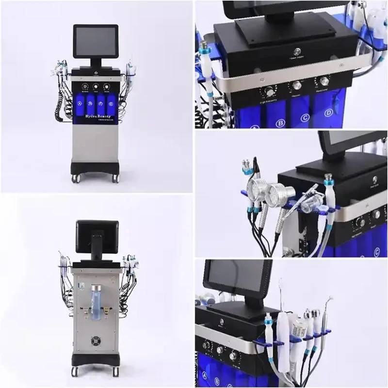 What is 14 in 1 Hydra Facial Machine