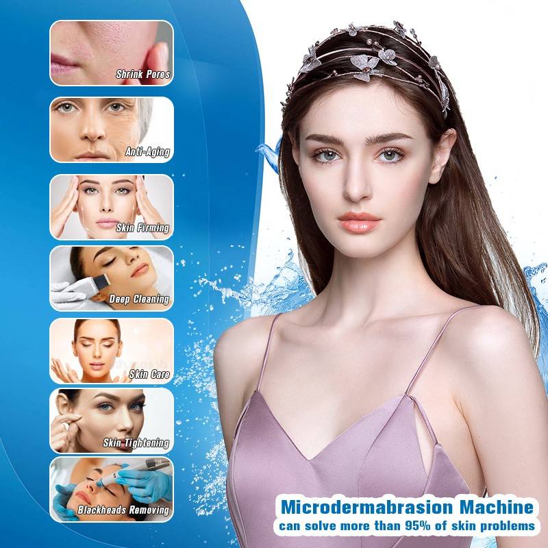 Application of 14 in 1 Hydra Facial Machine