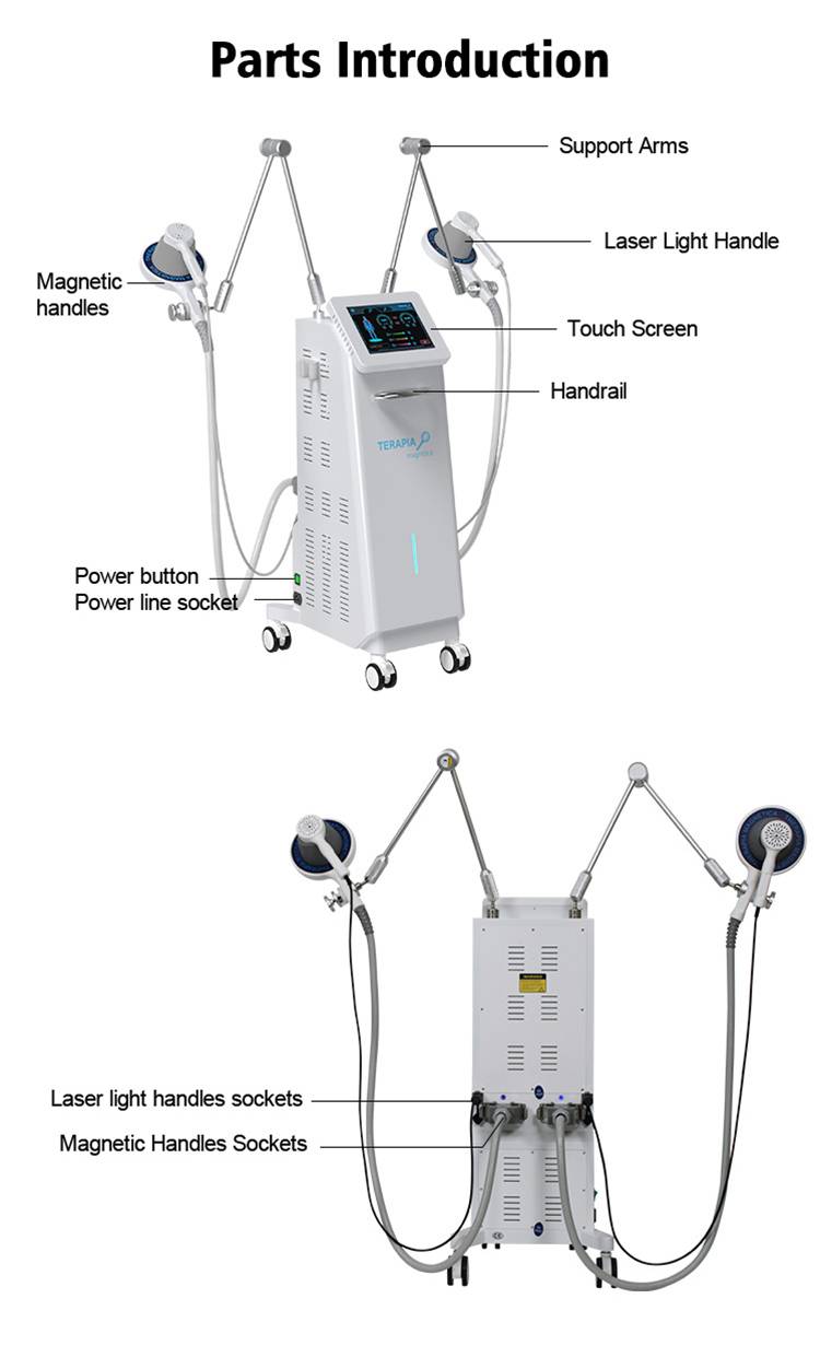 Details about Pulsed Magnetic Therapy Machine