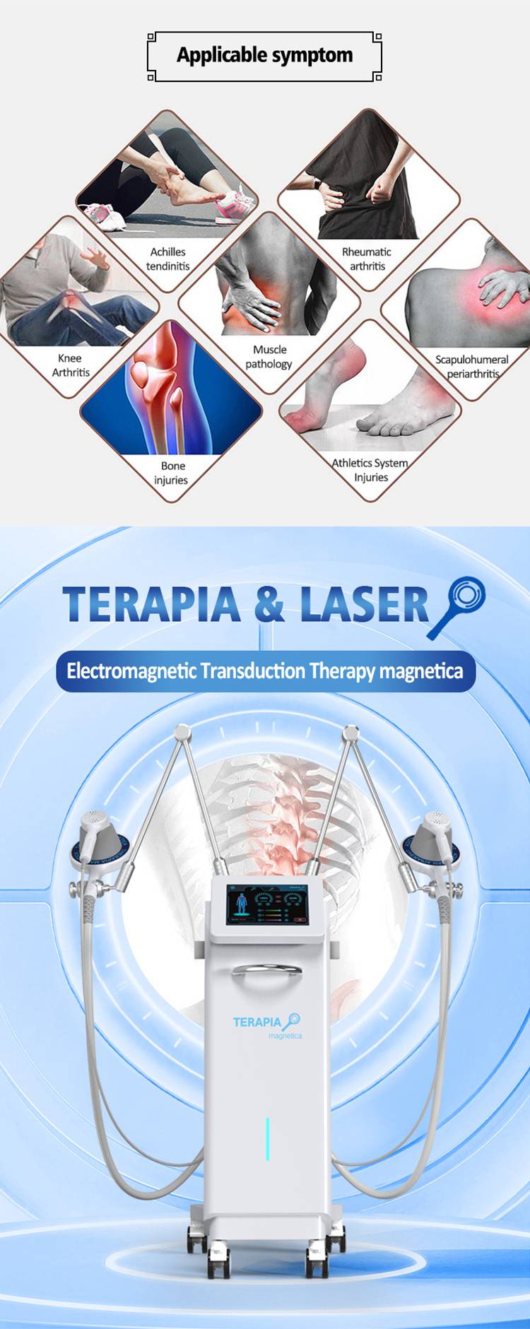 what problem can Pulsed Magnetic Therapy Machine solve