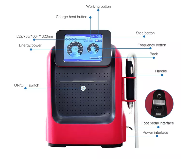 details about Pico Laser Machine