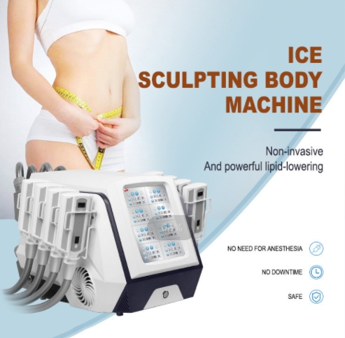 Cryotherapy Ice Sculpture Machine