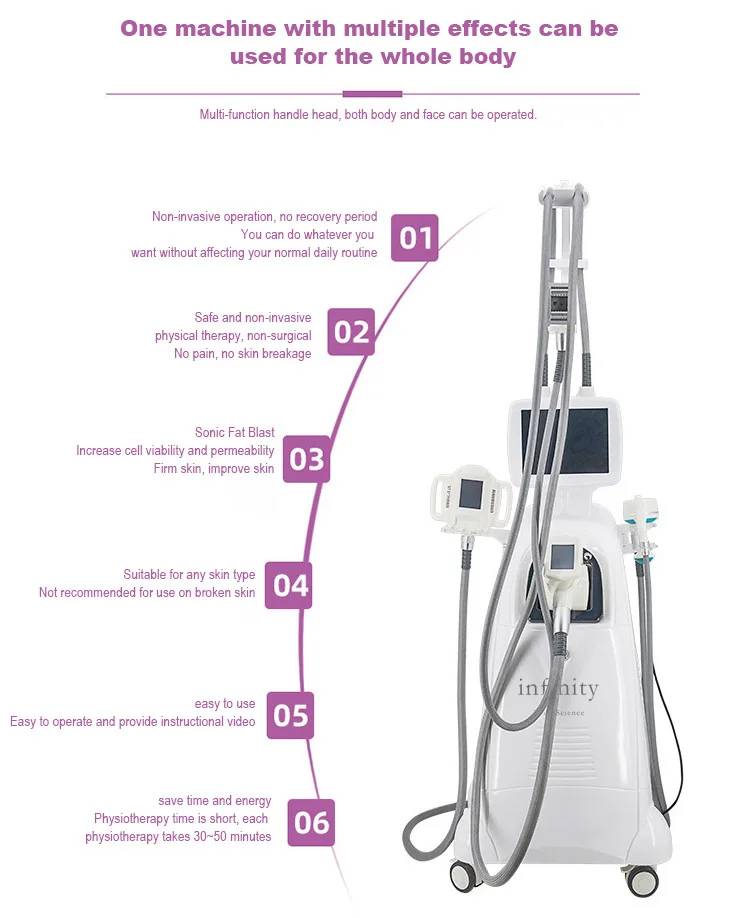 Advantages of V9 Vela Shape Machine