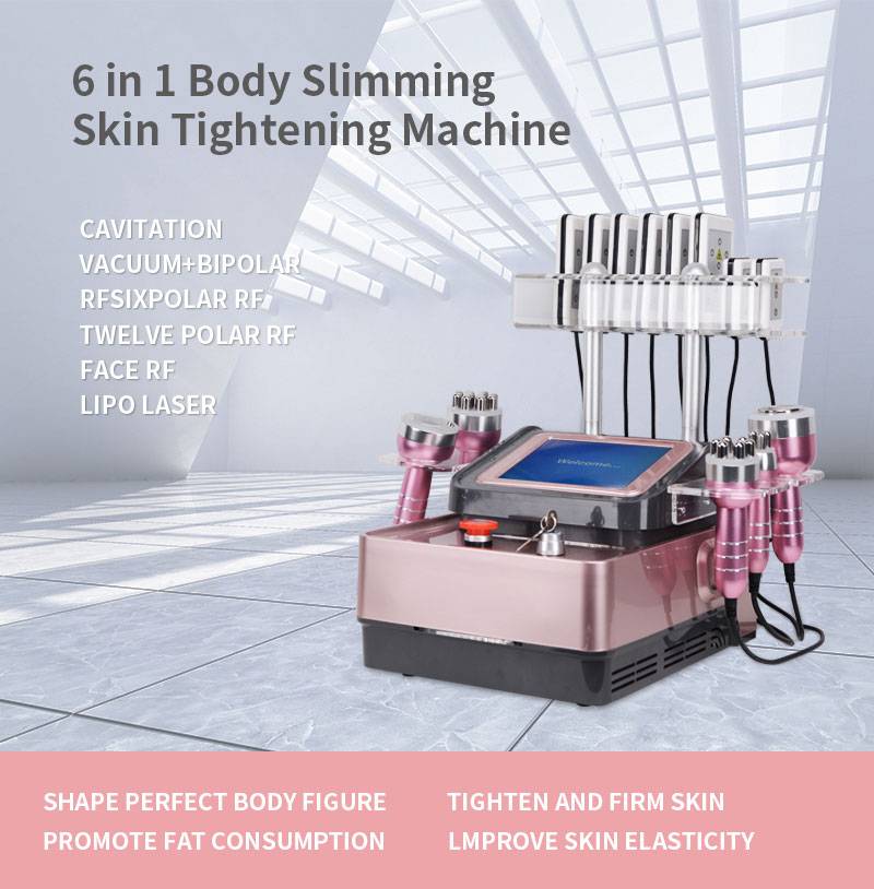 6 in 1 Body slimming 40k Cavitation Machine