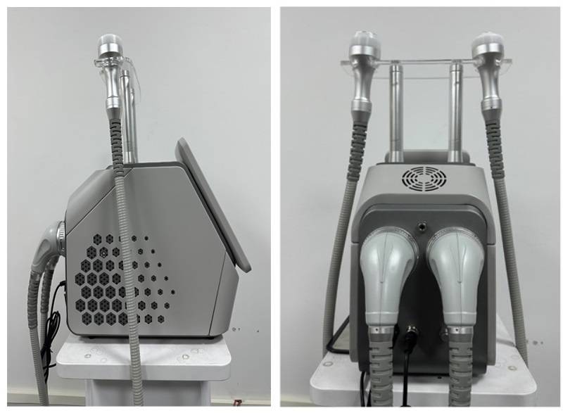 Display of Cryoskin Machine