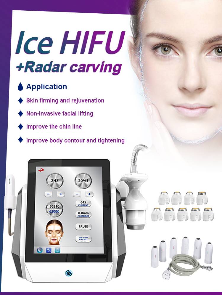 Ice Hifu Machine For Skin Tightening