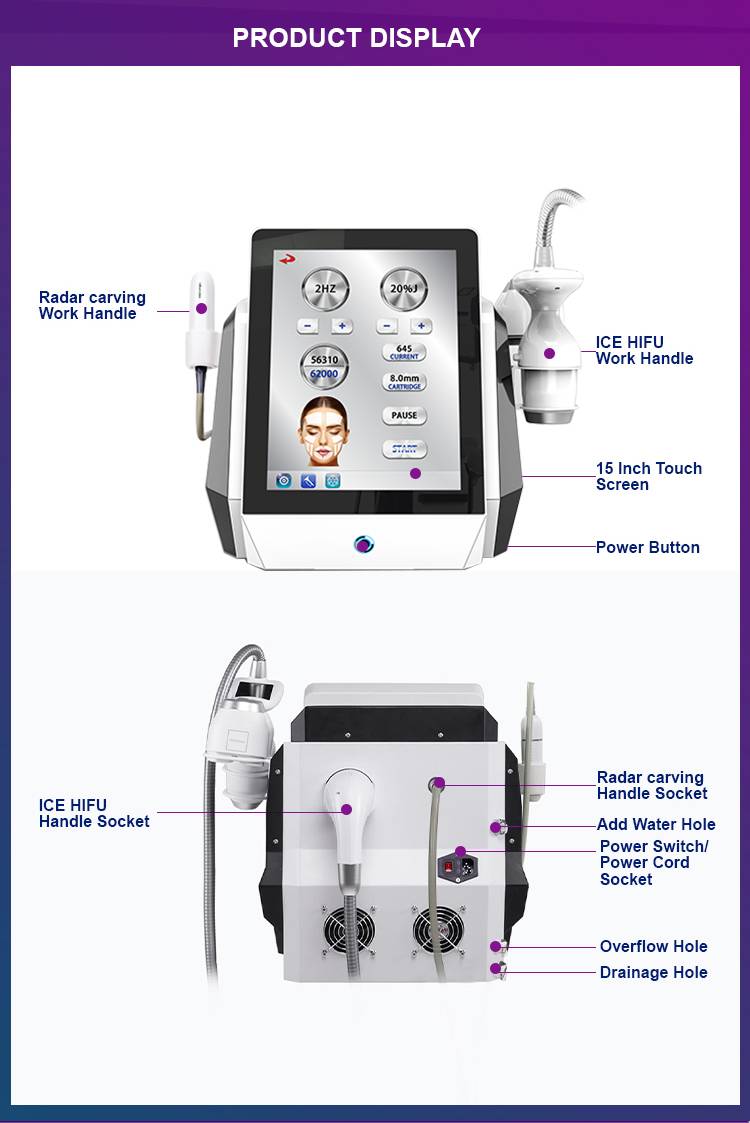 details about Ice Hifu Machine