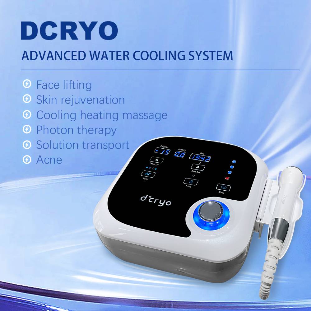 Dcryo Electroporation Machine for face skin care