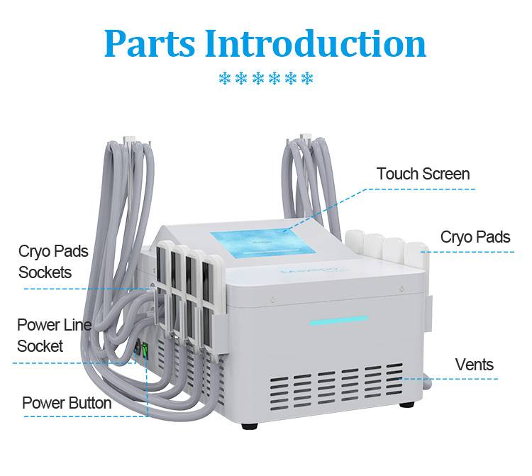 details about Cryo Ems Machine