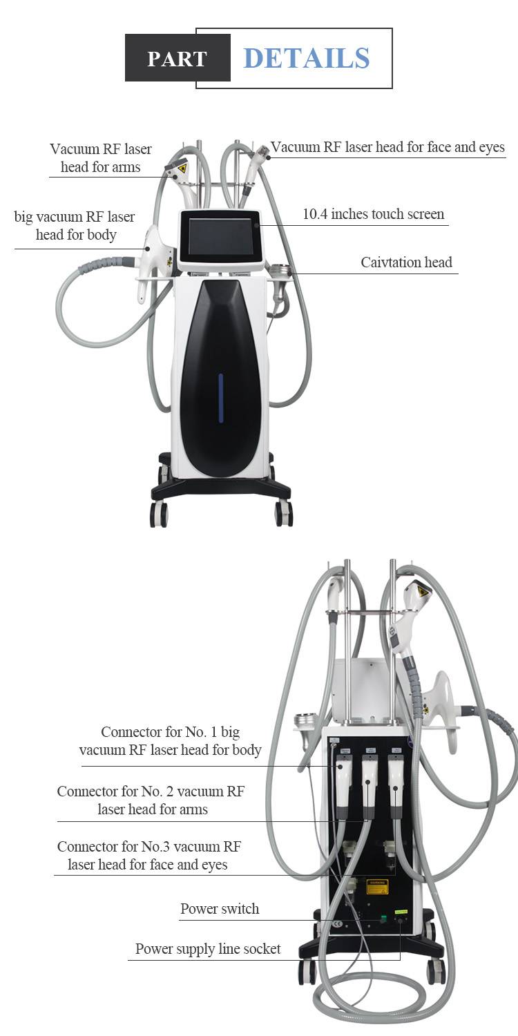 details about Body Cavitation Machine