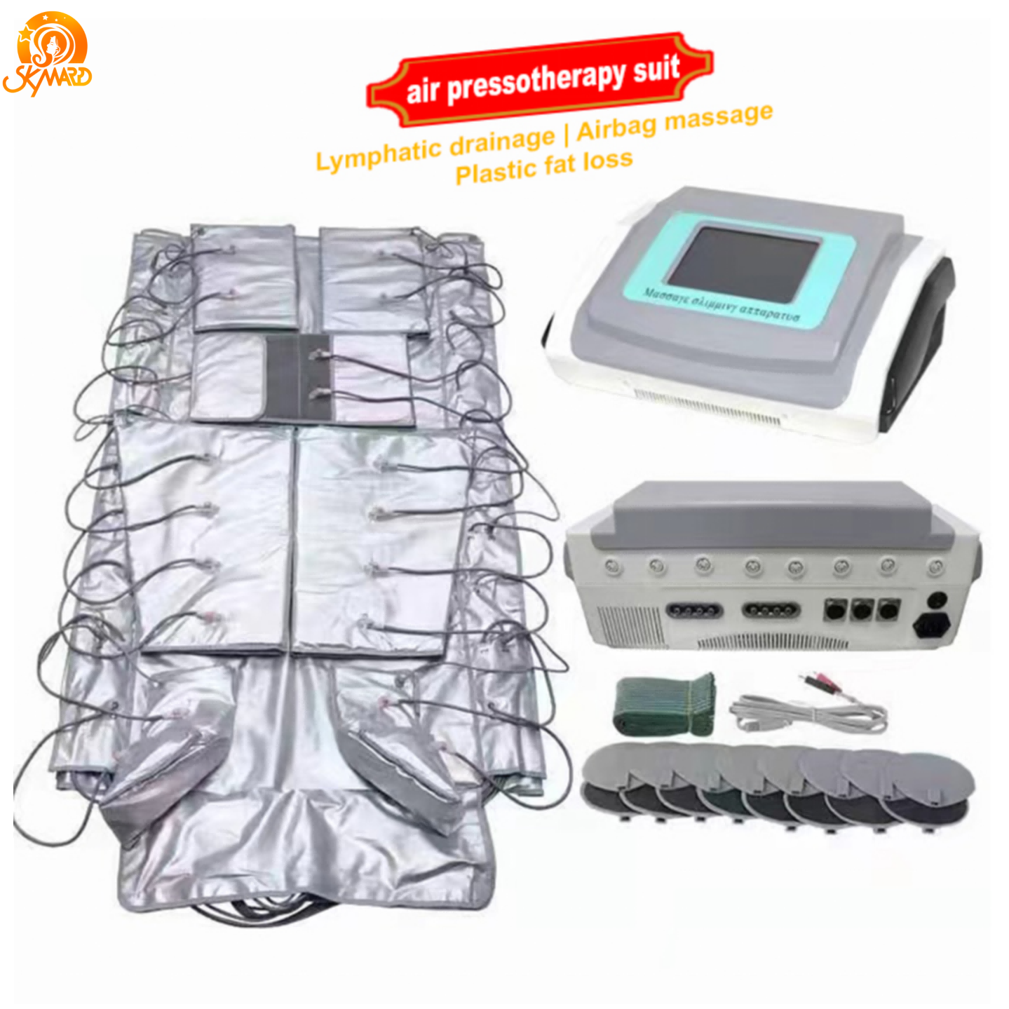 Skyward 3 in 1 Professional Pressotherapy Machine