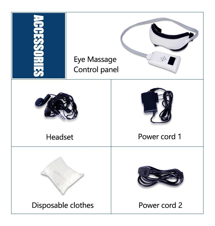 accessories of Pressotherapy Beauty Machine