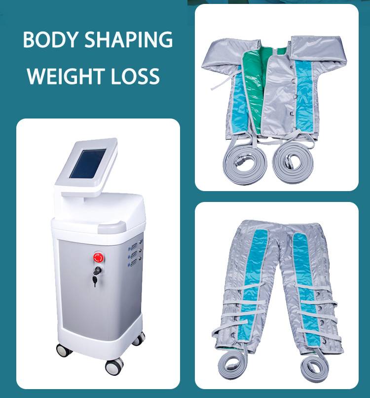 details about Full Body Lymphatic Drainage Massage Machine