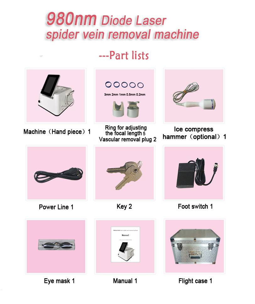 details about 980nm Laser Diode machine