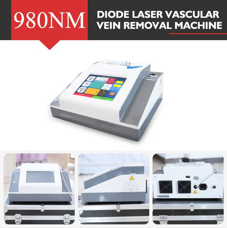 980nm Diode Laser Vascular Laser Treatment