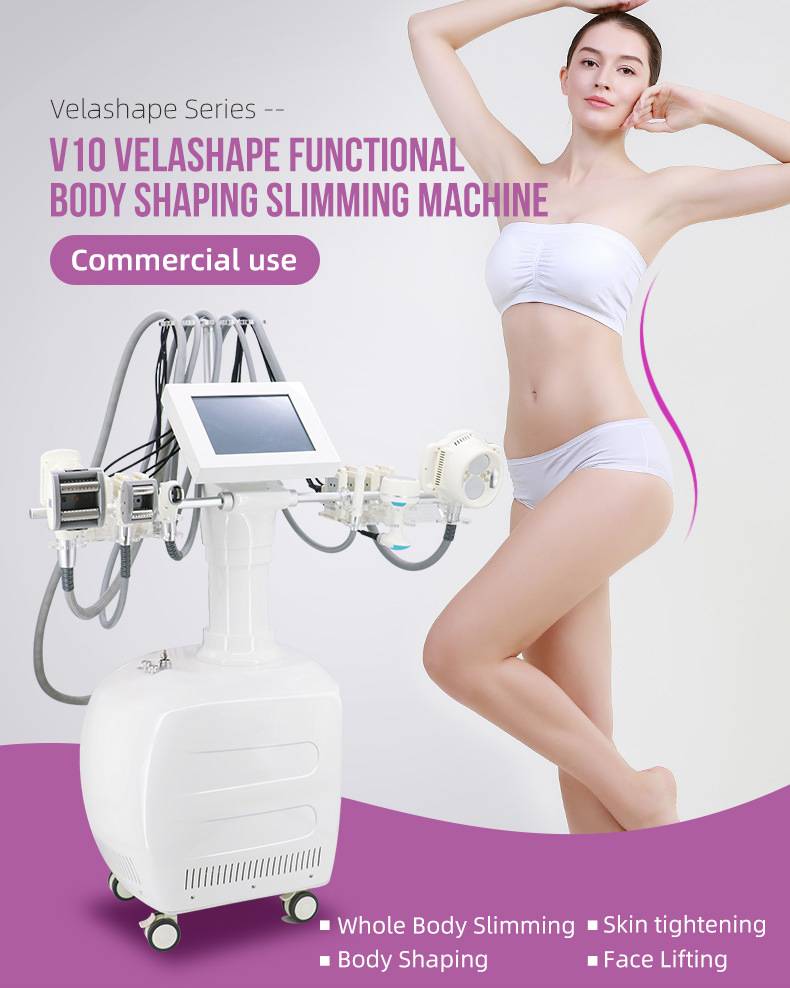 V10 Velashape Treatment for body slimming