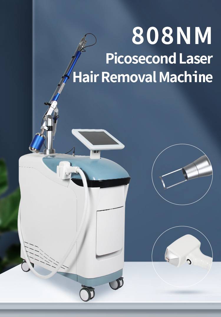 2 in 1 808nm Picosure Tattoo Removal Machine