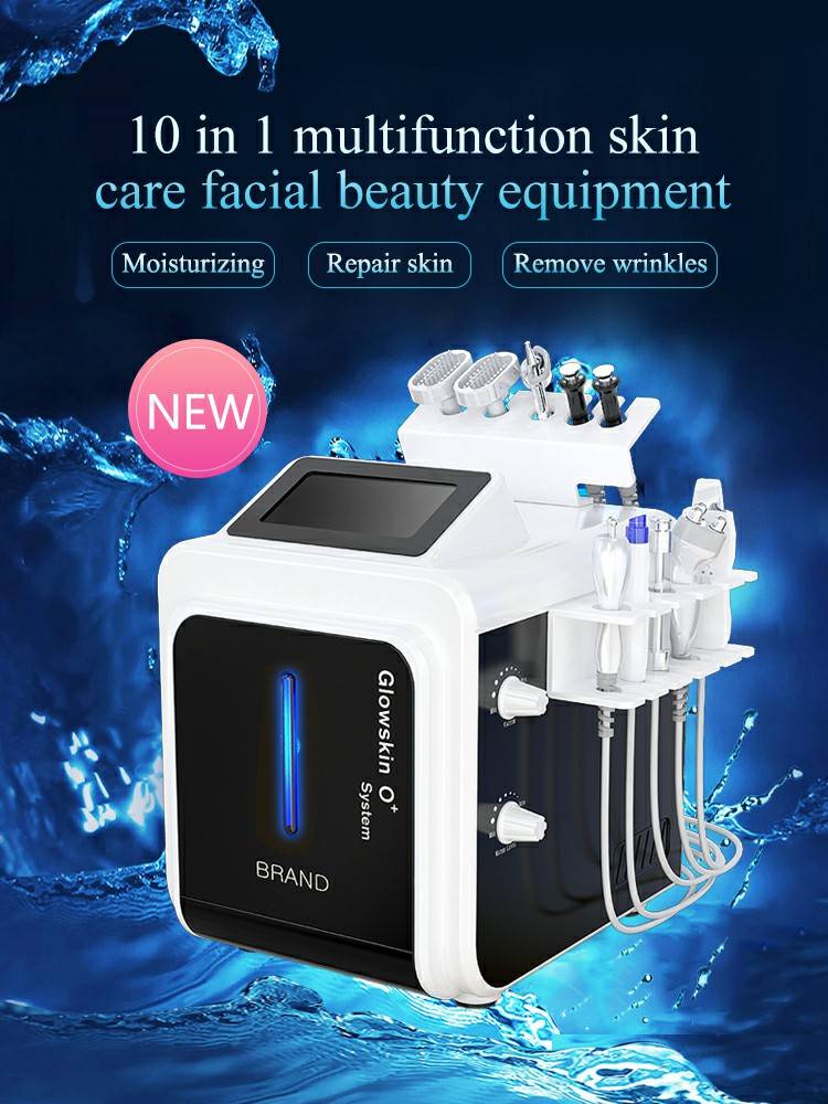 10 in 1 Multifunctional Facial Skin Care Hydrodermabrasion