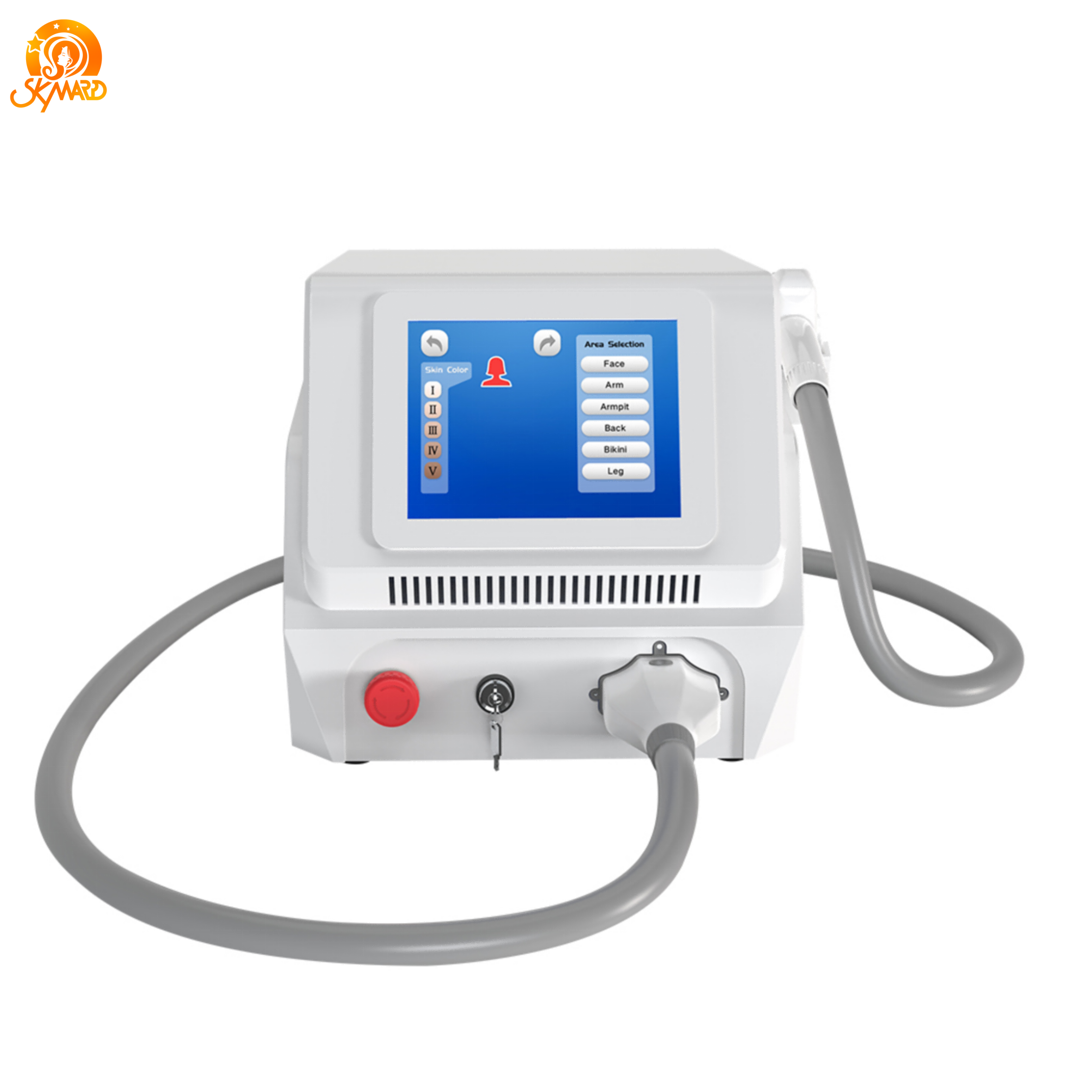 Skyward Professional Laser Hair Removal Equipment