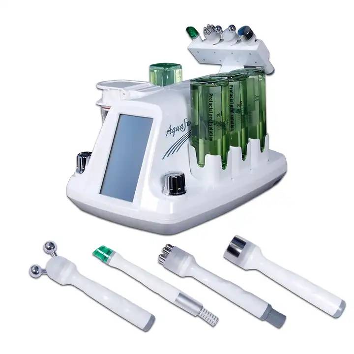 H2O2 Oxygen Facial Aqua Peel Machine