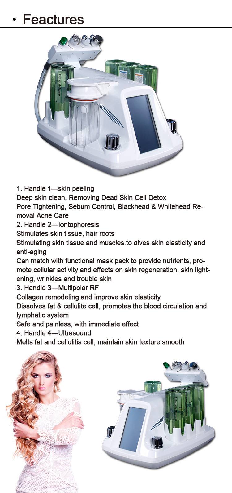 details about Aqua Peel Machine