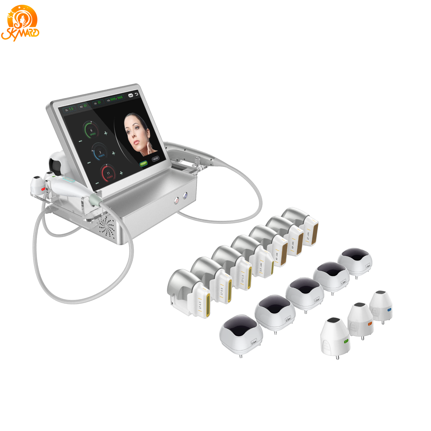 Skyward professional 7d hifu Skin Tightening Machines