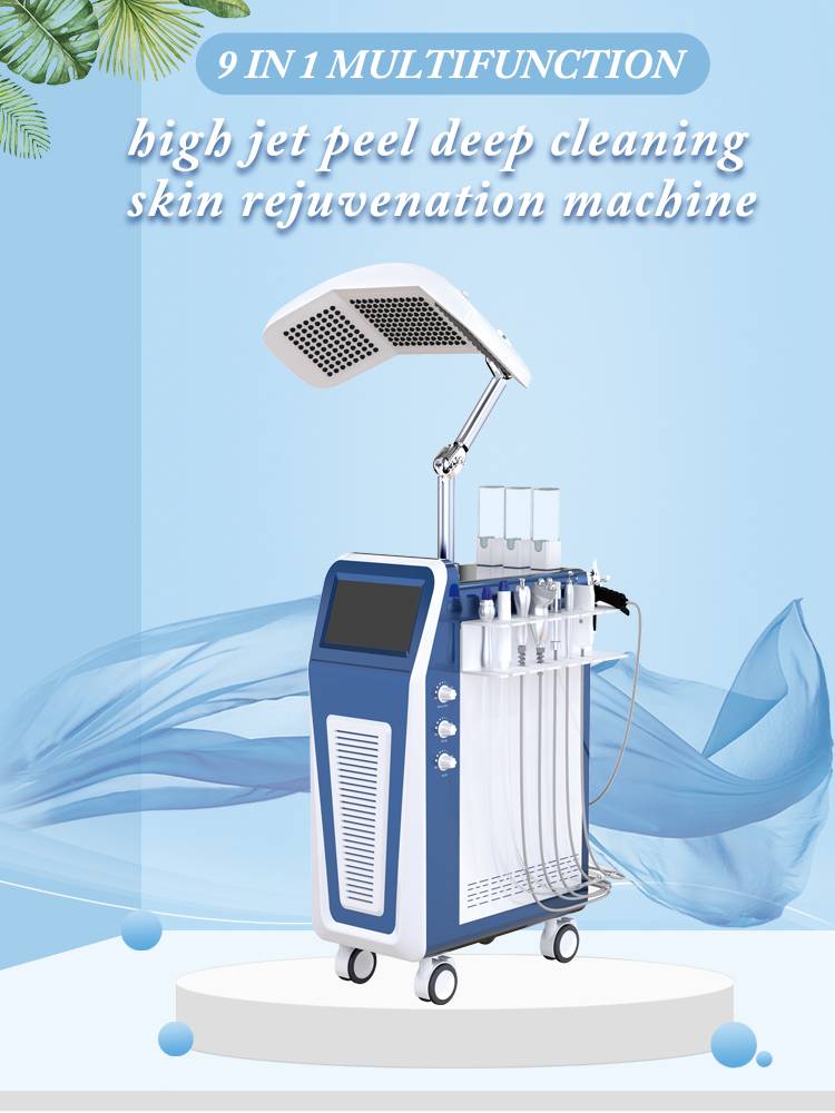 9 in 1 Multifunctional Water Oxygen Jet Peel Machine