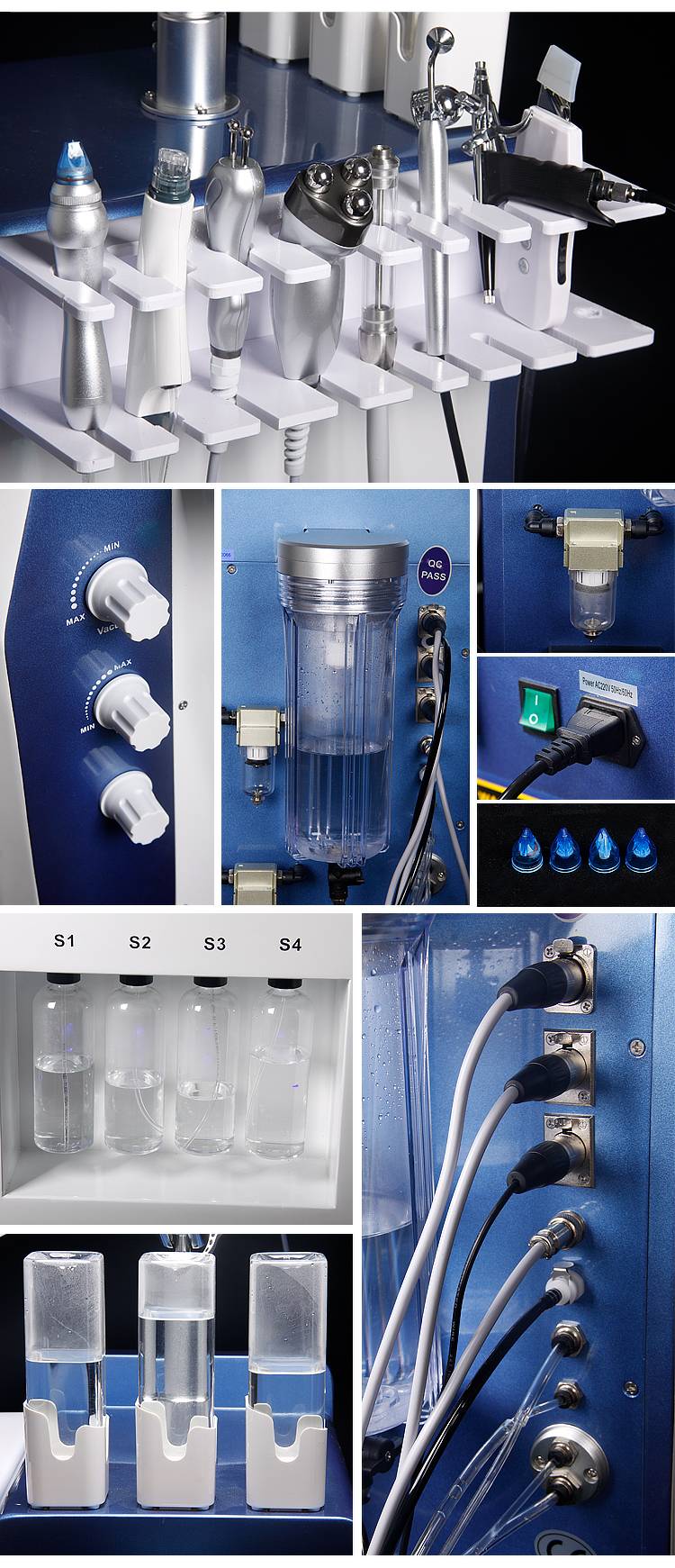 details about Water Oxygen Jet Peel Machine