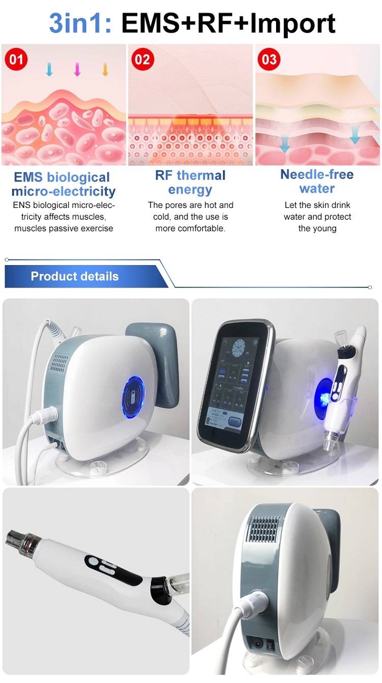 Working Theory Of Needle Free Mesotherapy