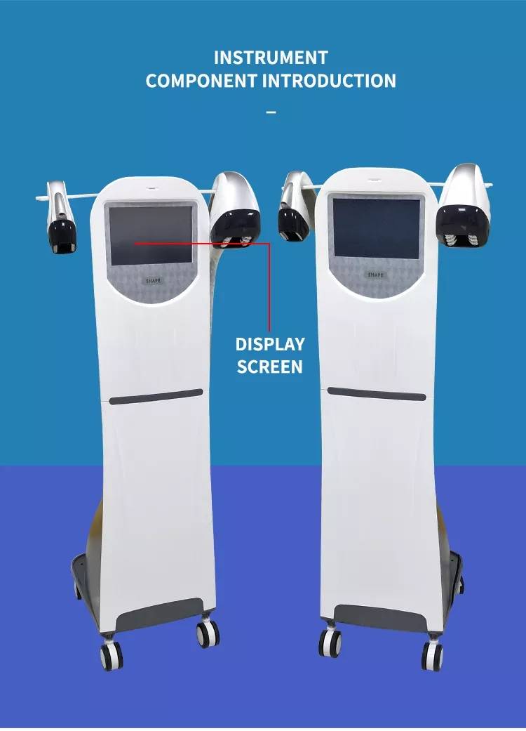 Velashape Machine with 2 handles for body slimming