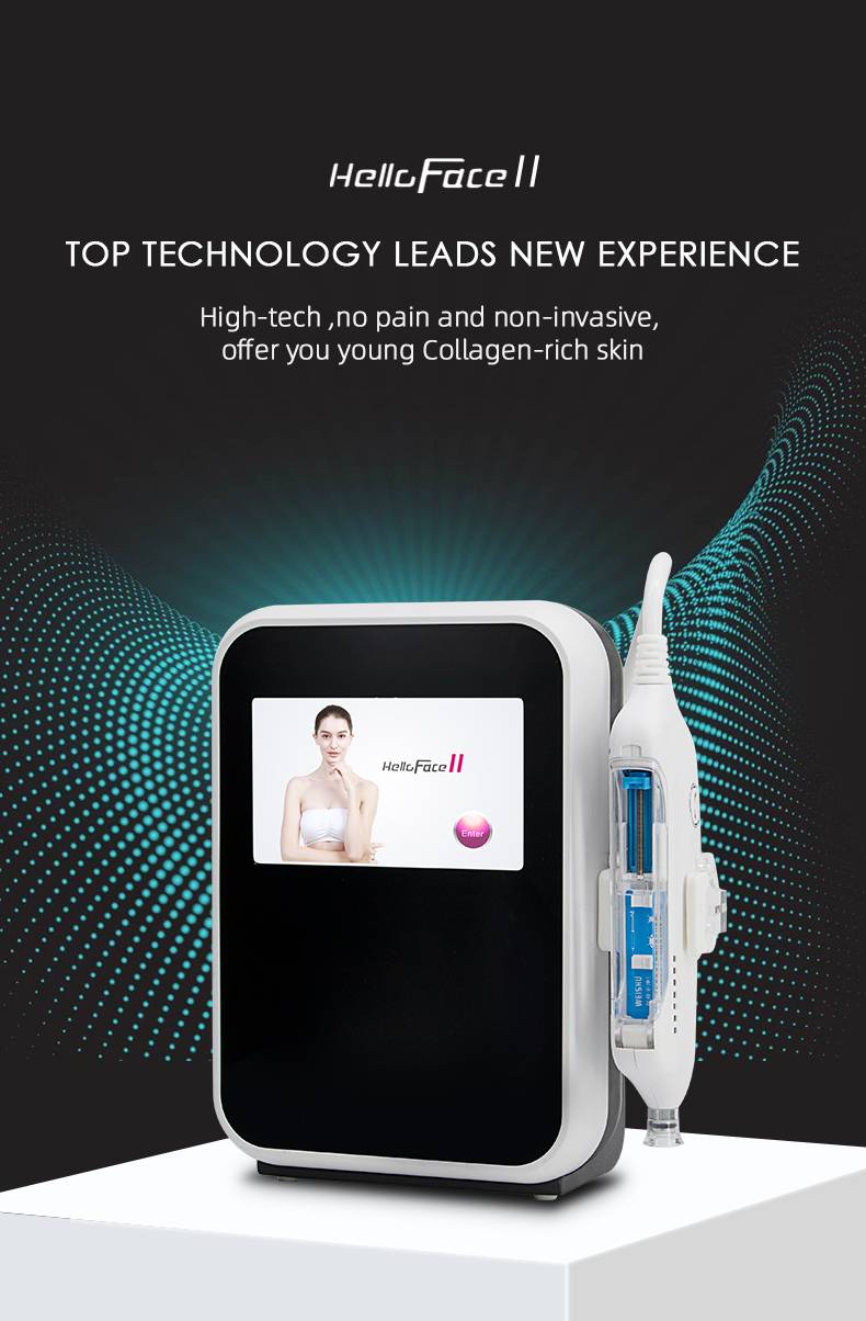 Hello Face Portable Mesotherapy Machine